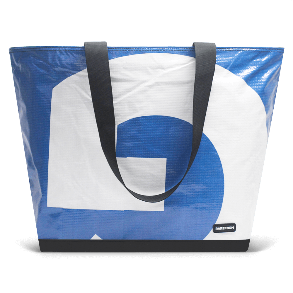 Zippered Blake Tote