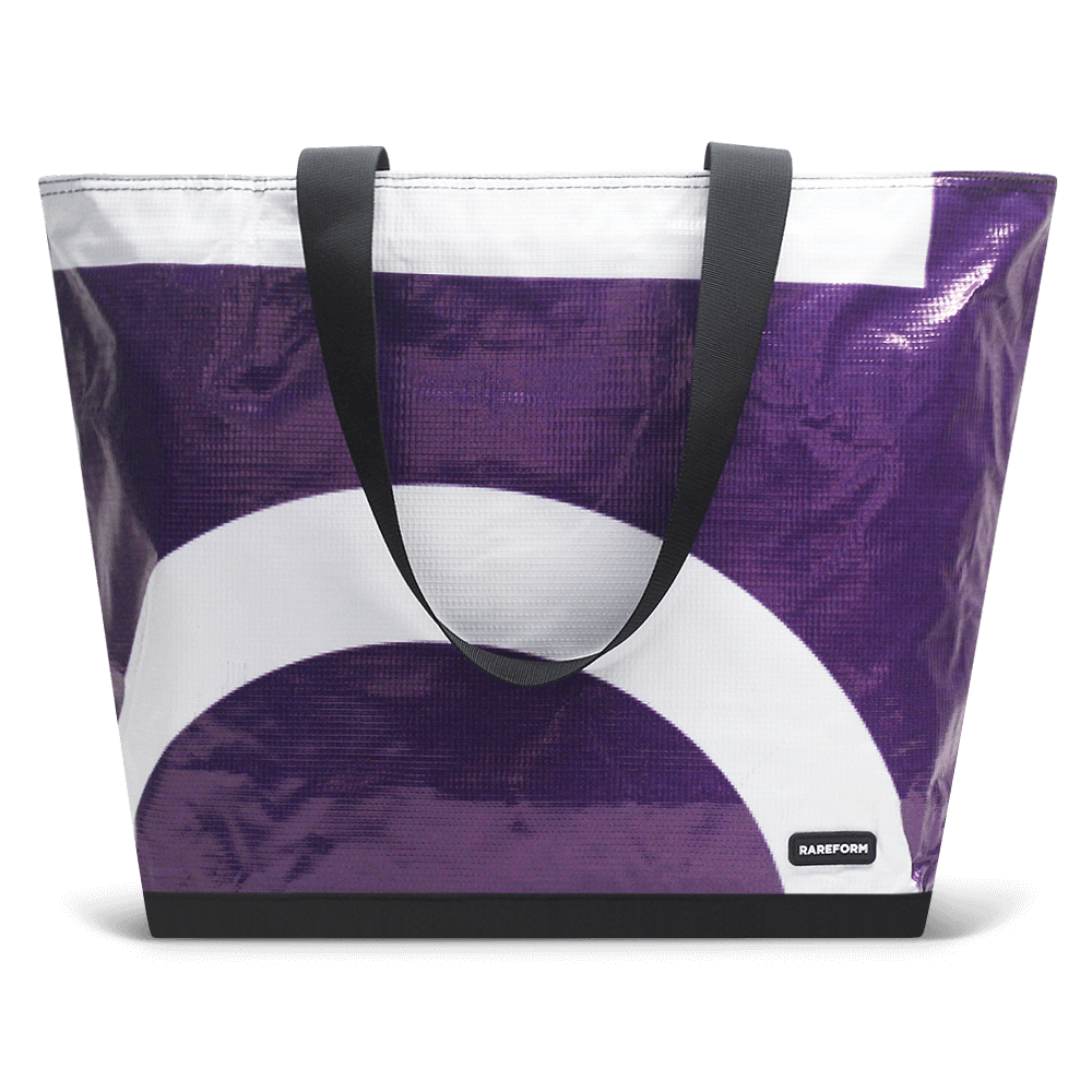 Zippered Blake Tote