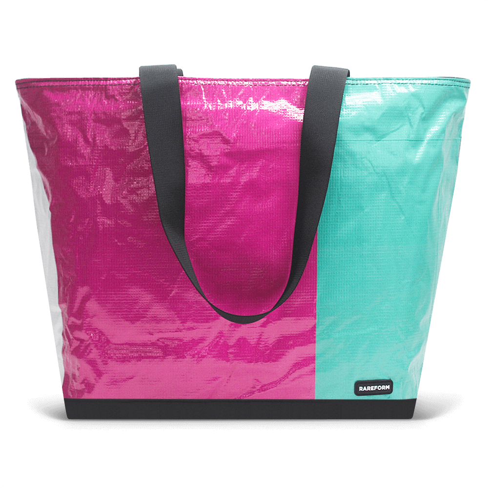 Zippered Blake Tote