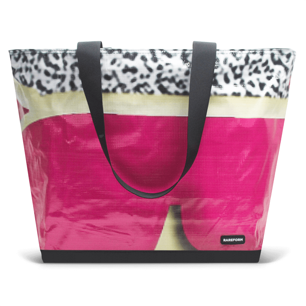Zippered Blake Tote