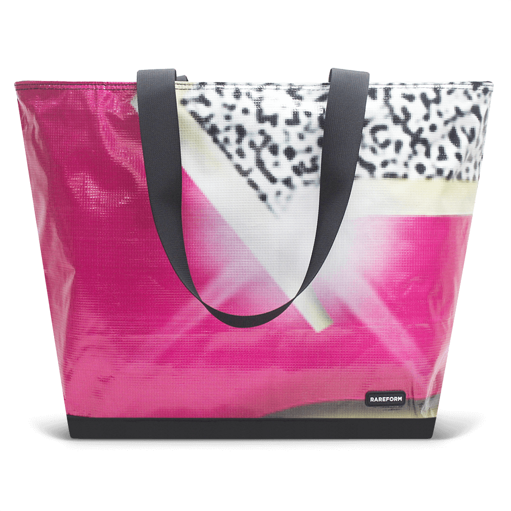Zippered Blake Tote