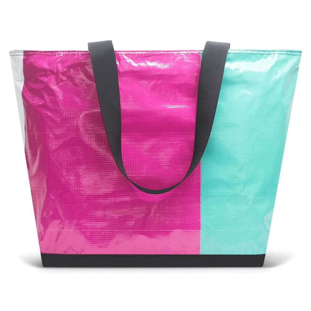 Zippered Blake Tote