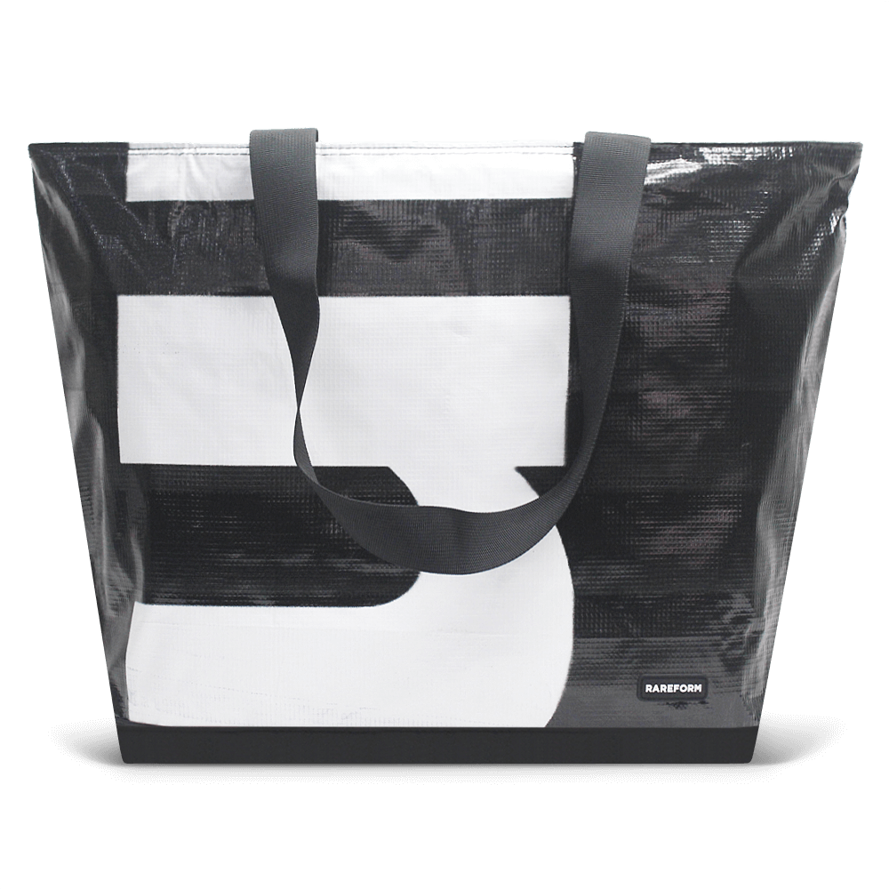 Zippered Blake Tote