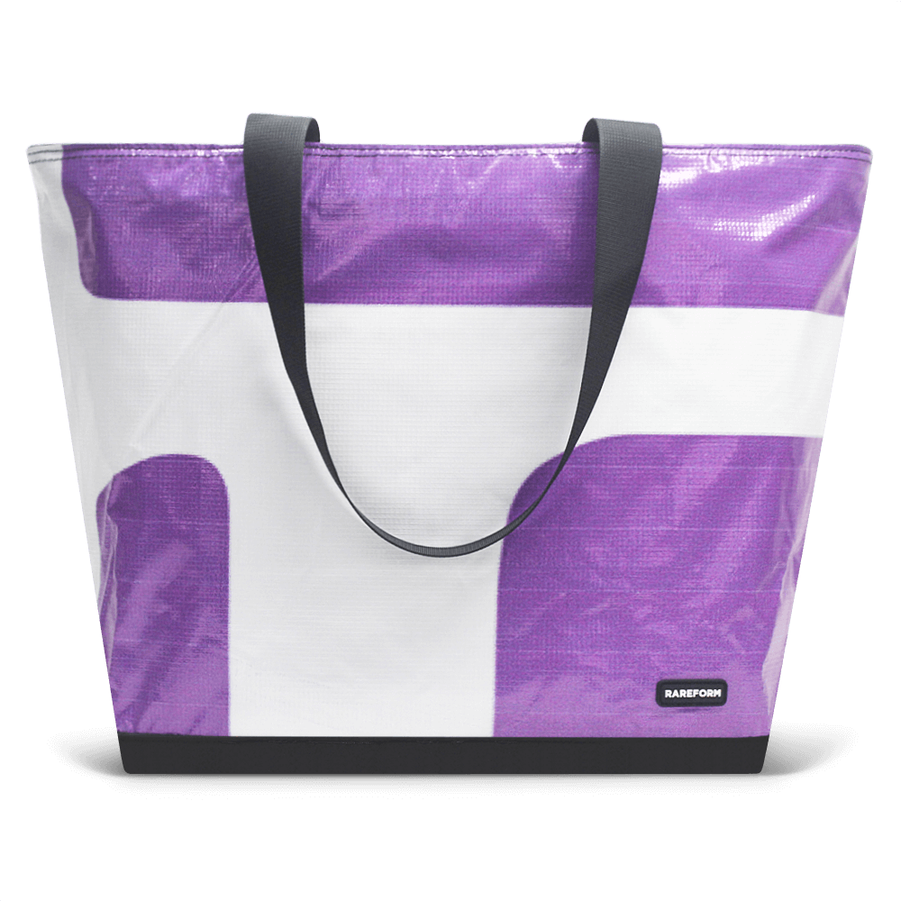 Zippered Blake Tote