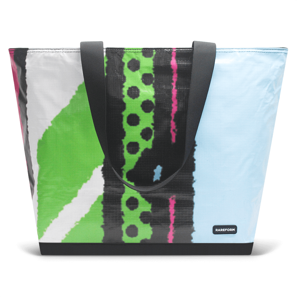 Zippered Blake Tote