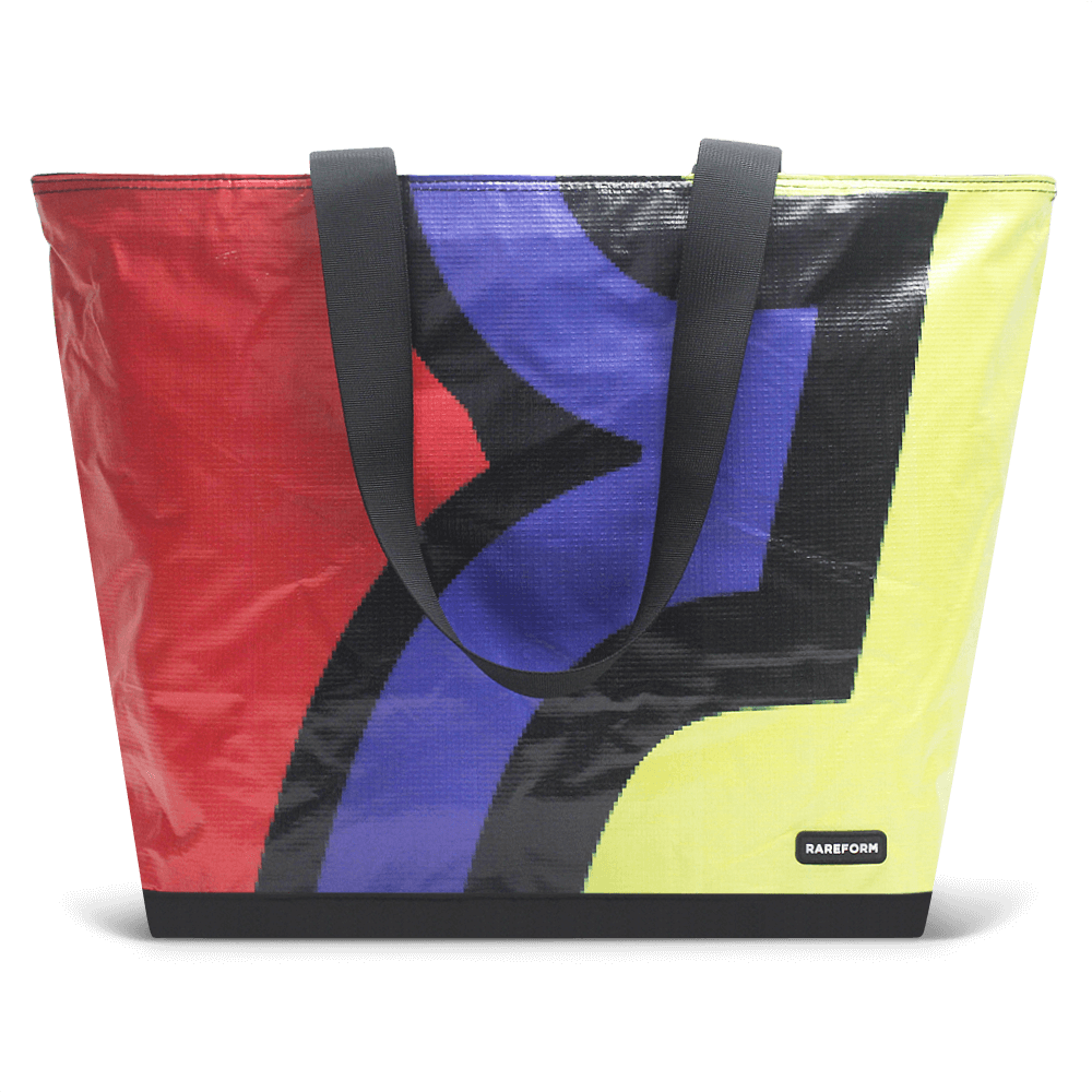 Zippered Blake Tote