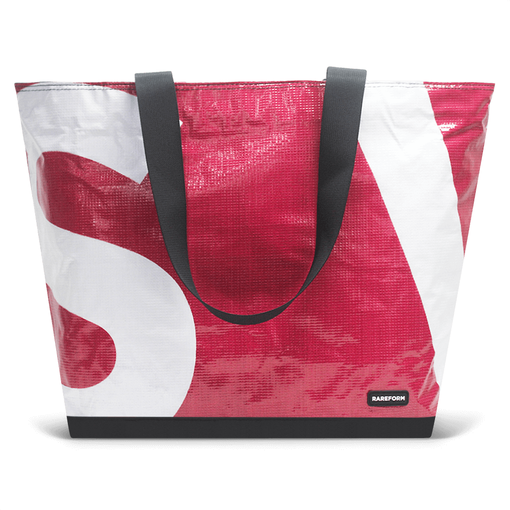 Zippered Blake Tote