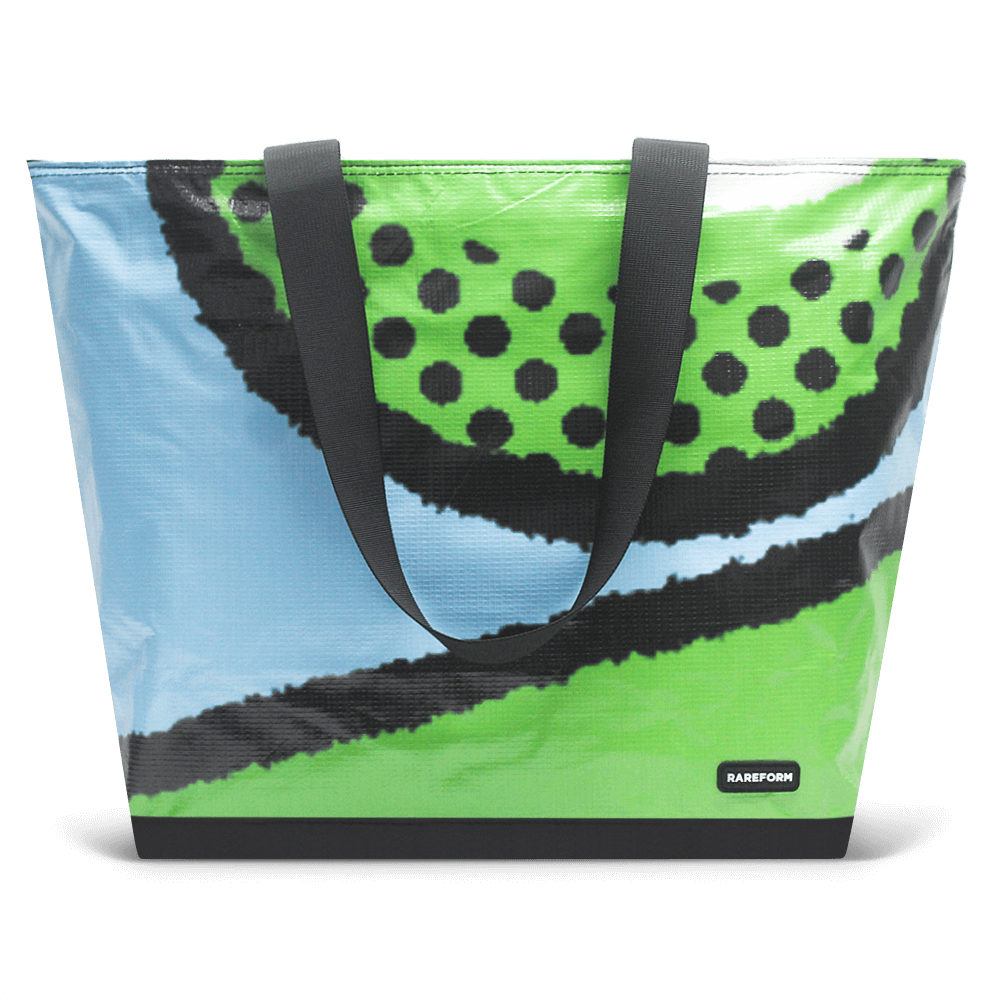 Zippered Blake Tote
