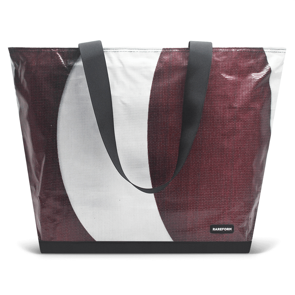Zippered Blake Tote