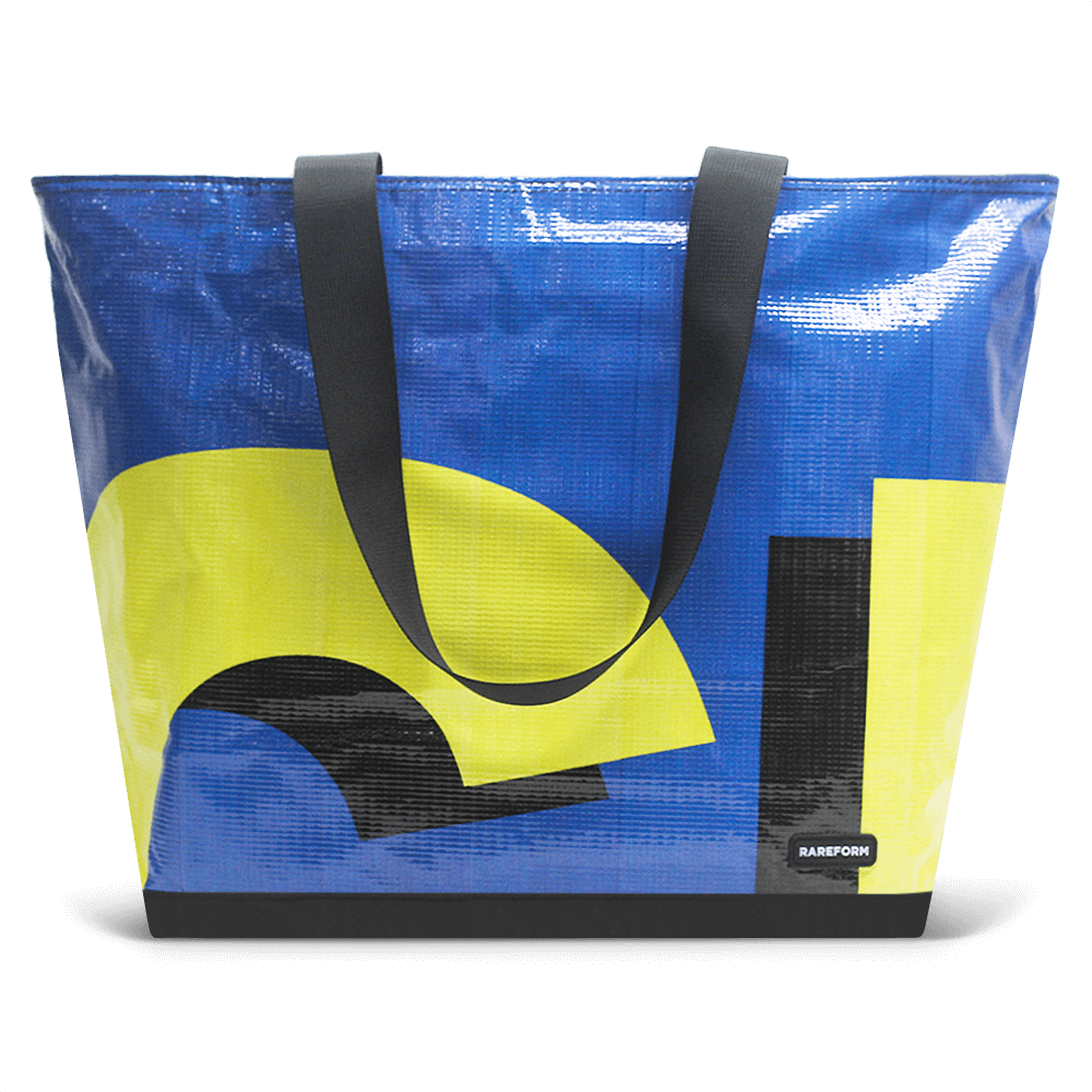 Zippered Blake Tote
