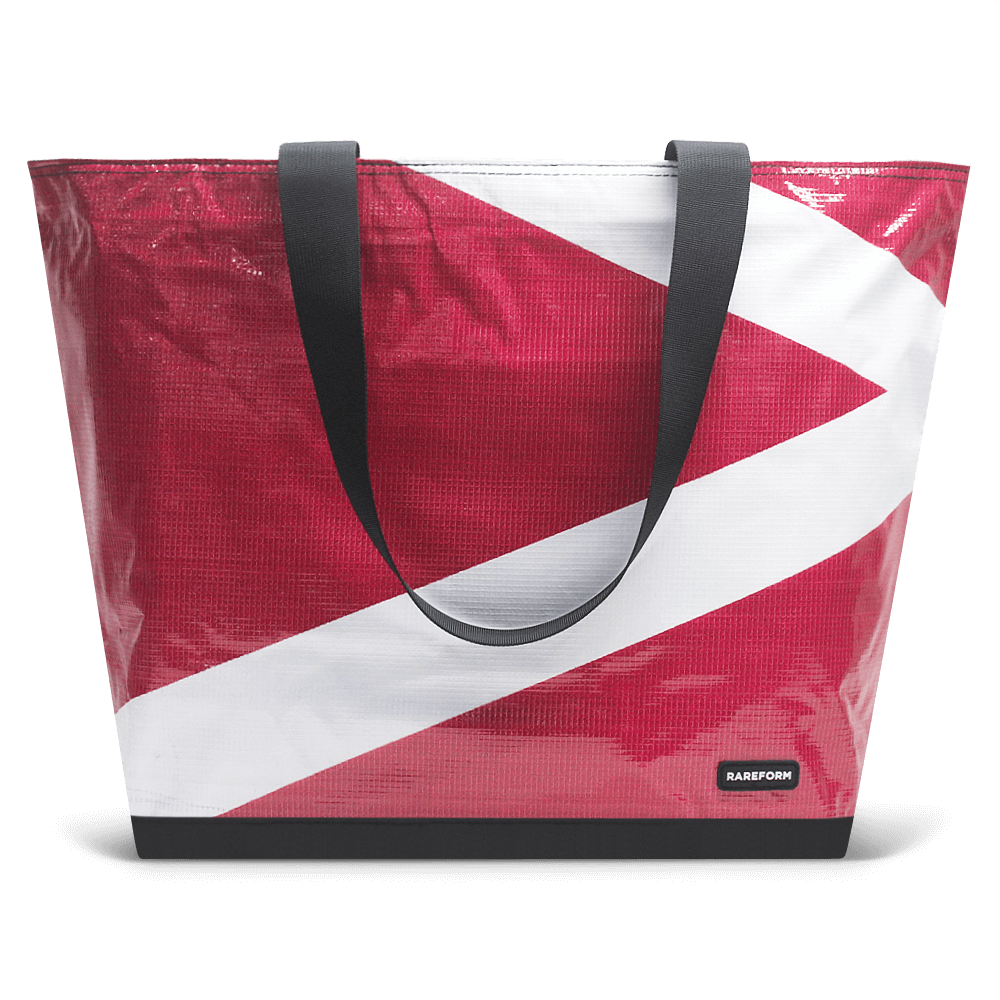 Zippered Blake Tote