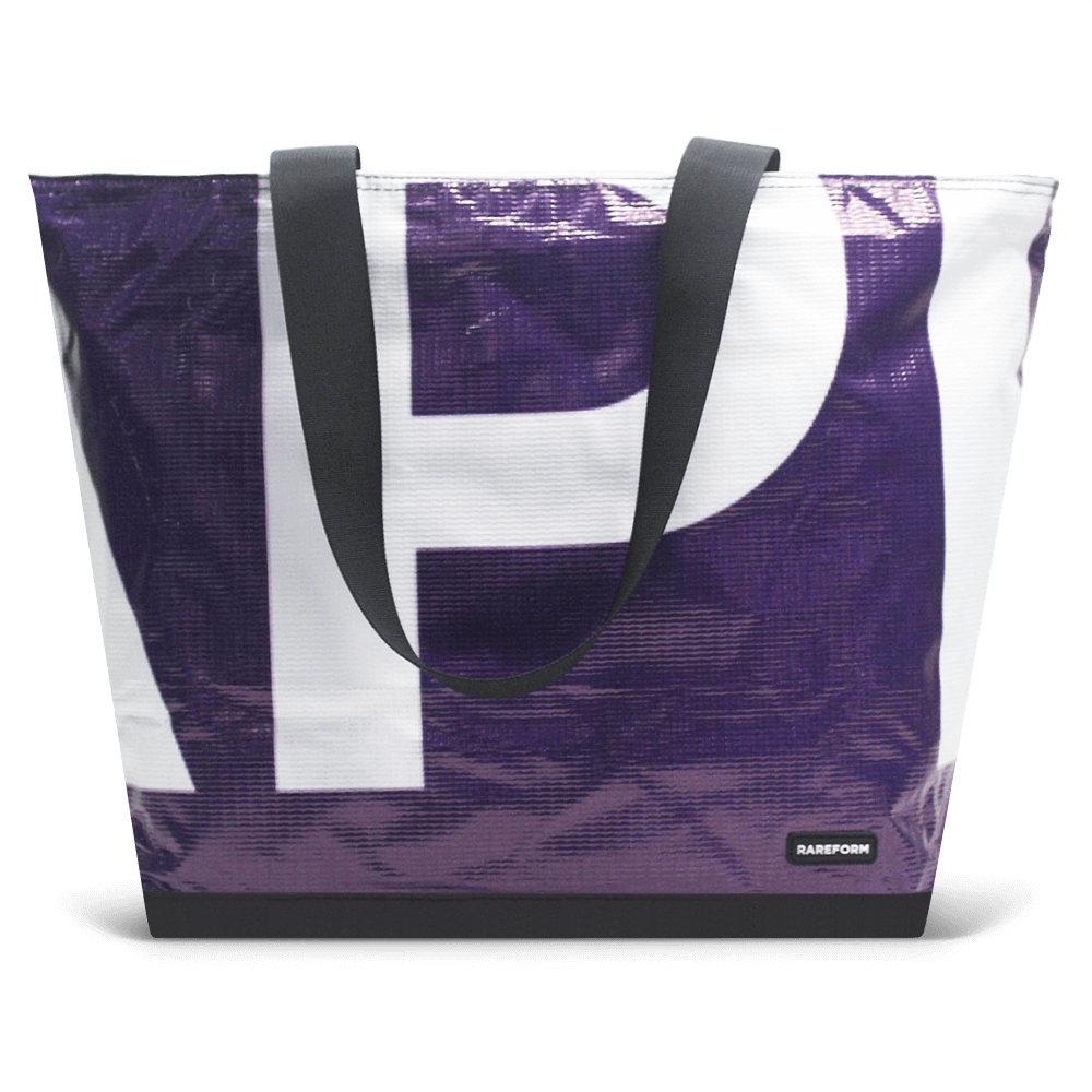 Zippered Blake Tote