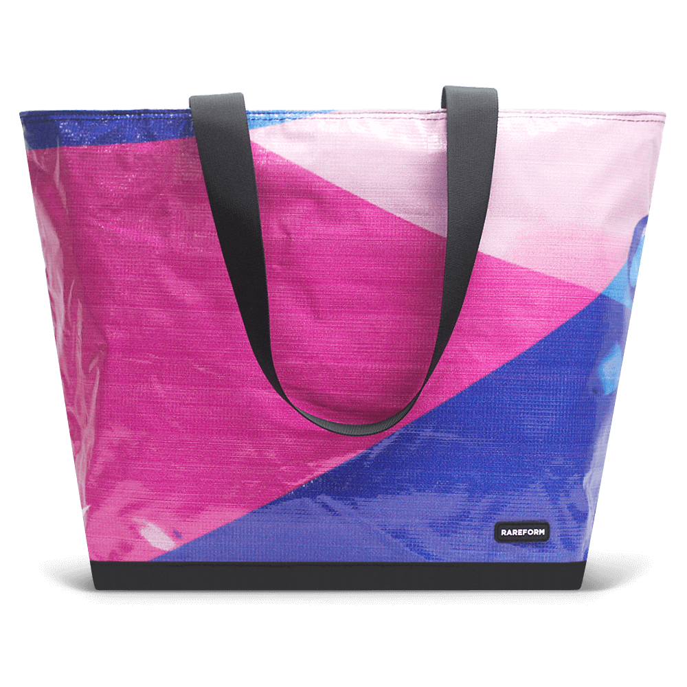 Zippered Blake Tote
