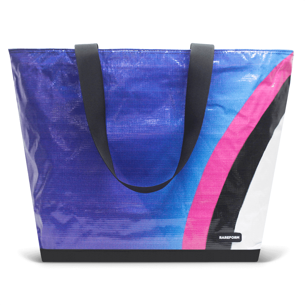 Zippered Blake Tote