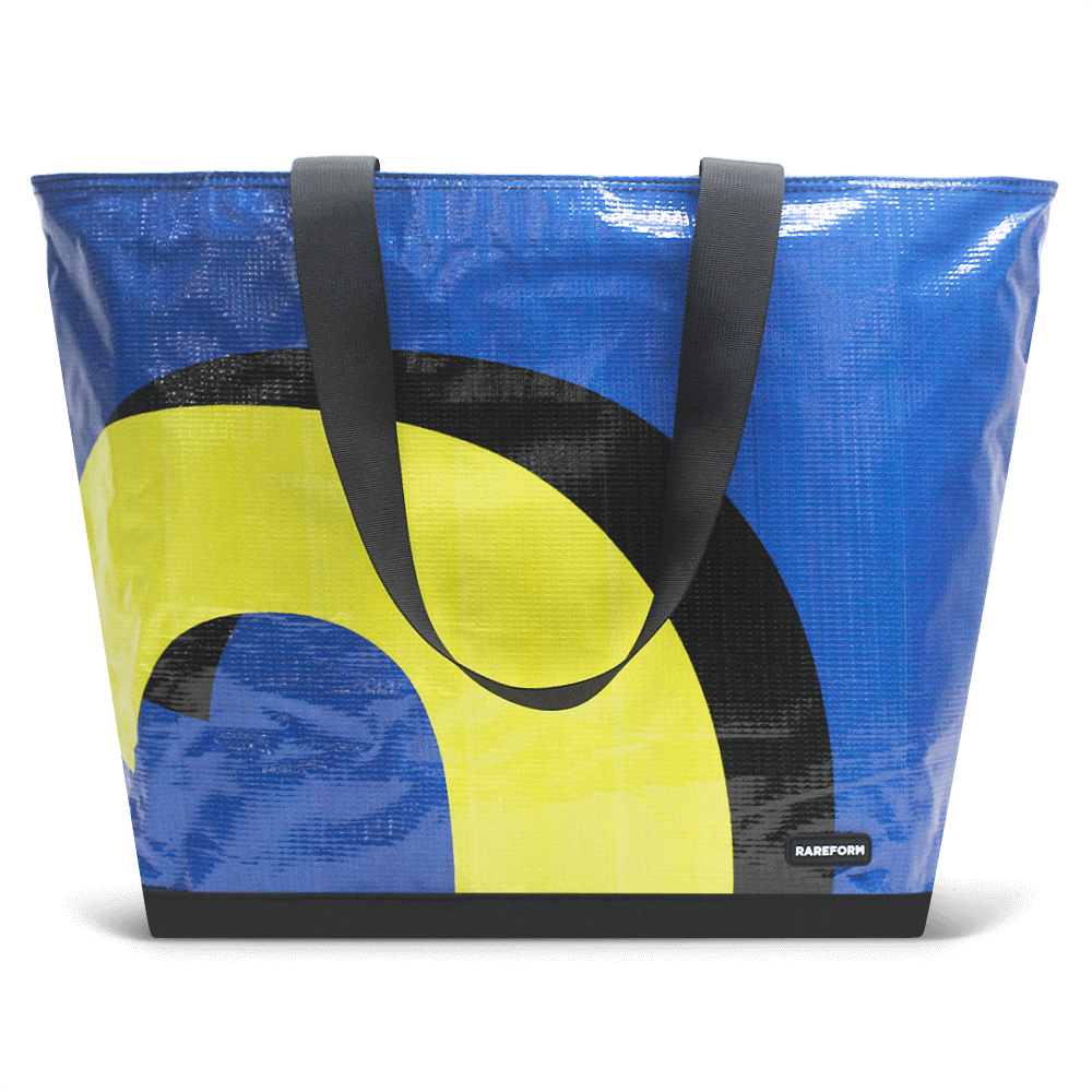 Zippered Blake Tote