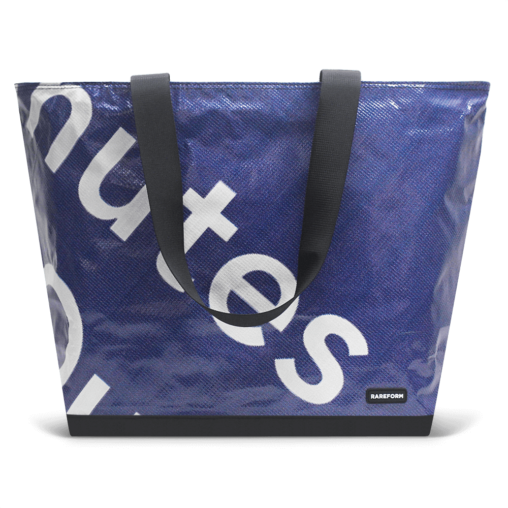 Zippered Blake Tote
