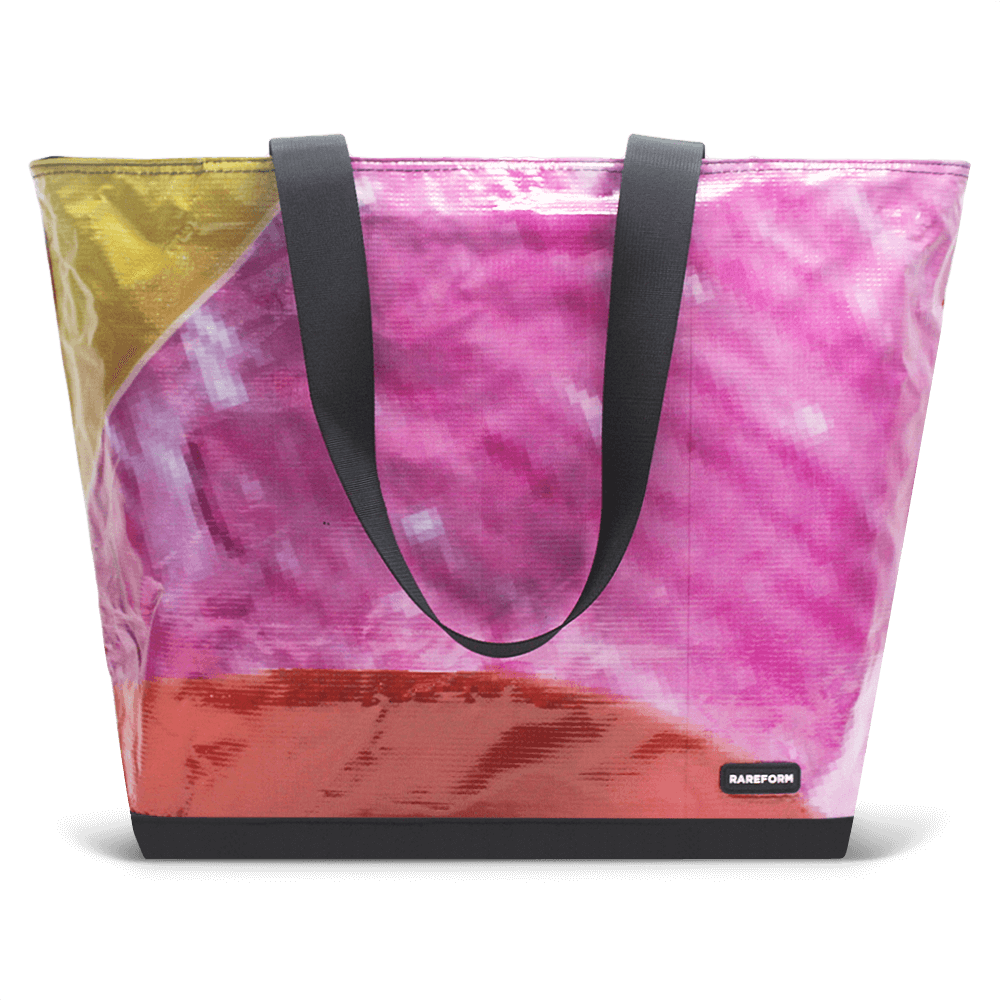 Zippered Blake Tote
