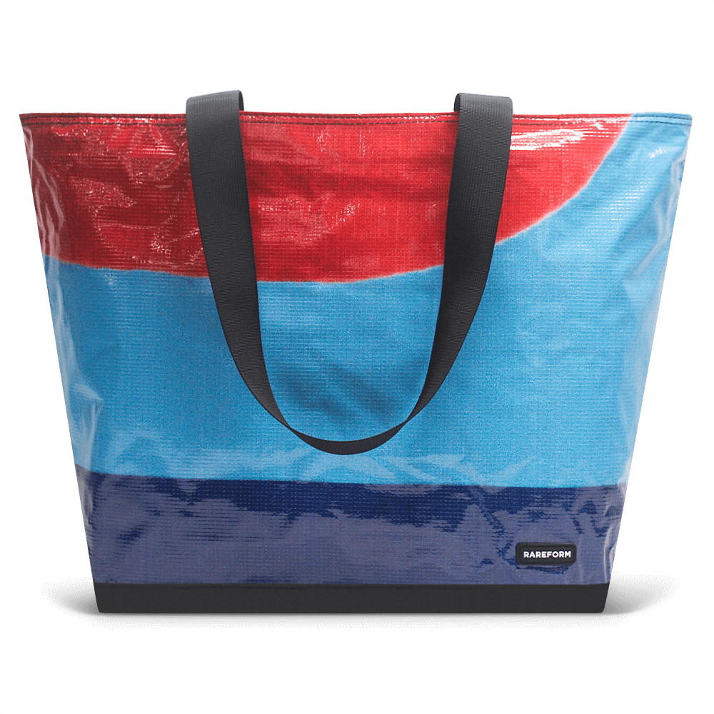 Zippered Blake Tote