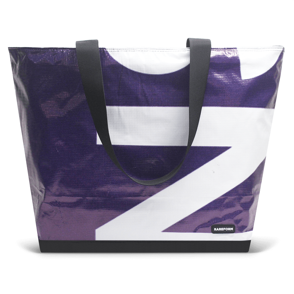 Zippered Blake Tote