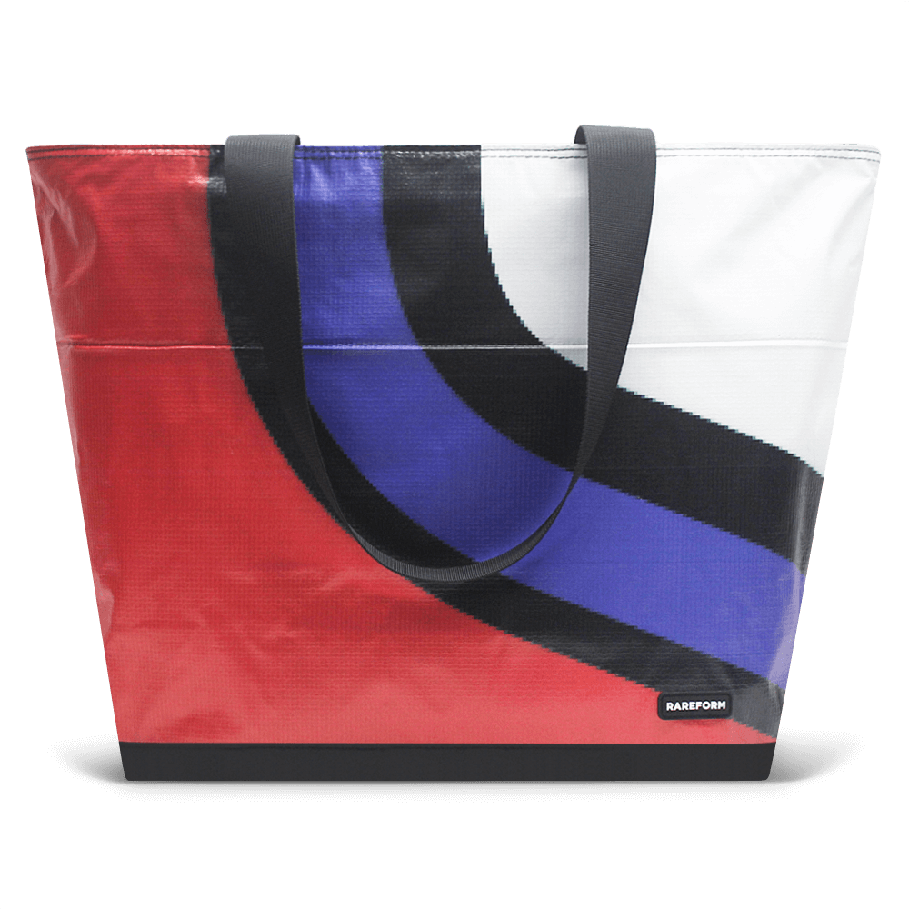 Zippered Blake Tote