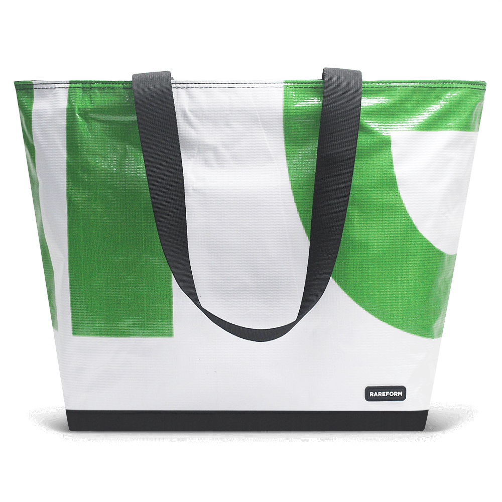 Zippered Blake Tote