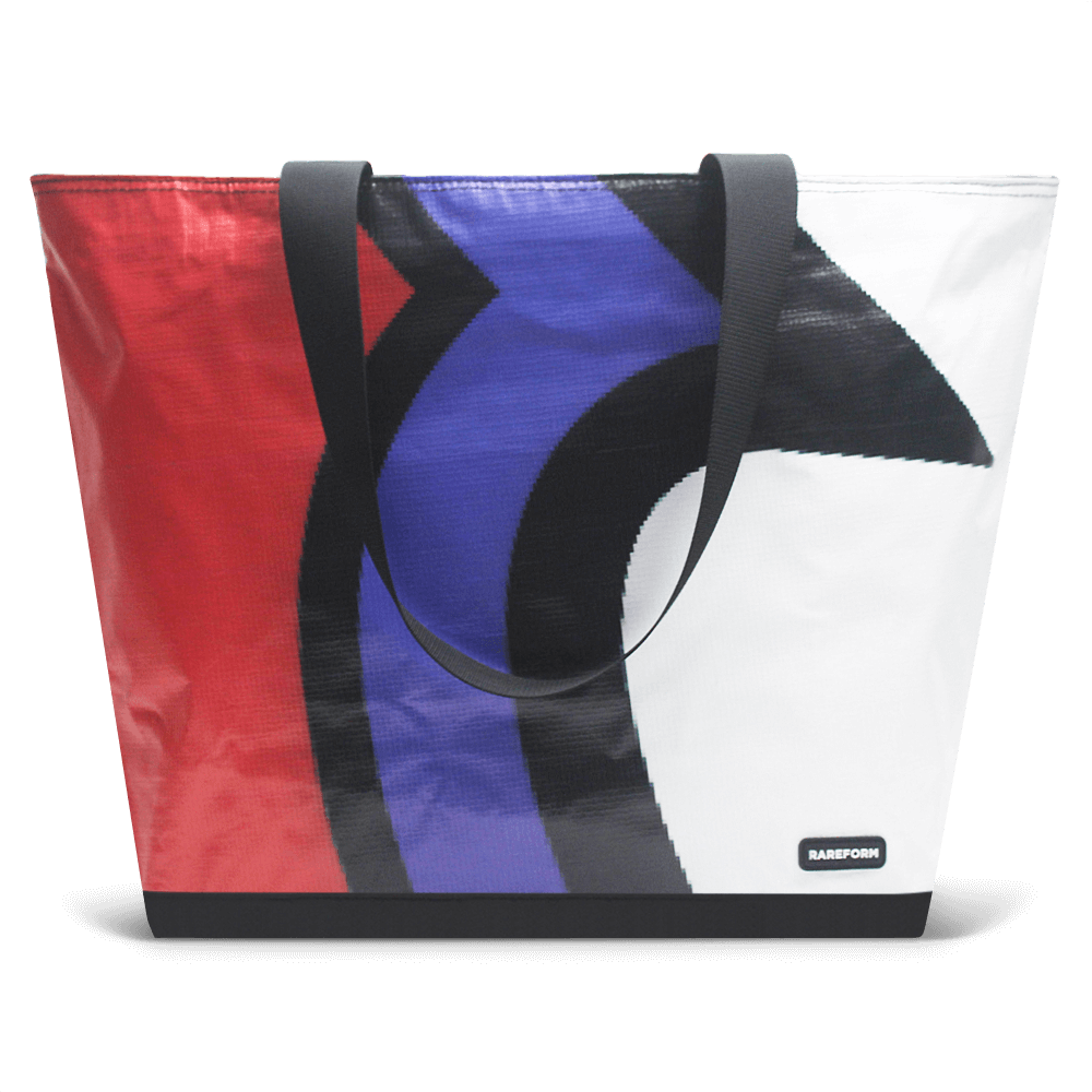 Zippered Blake Tote