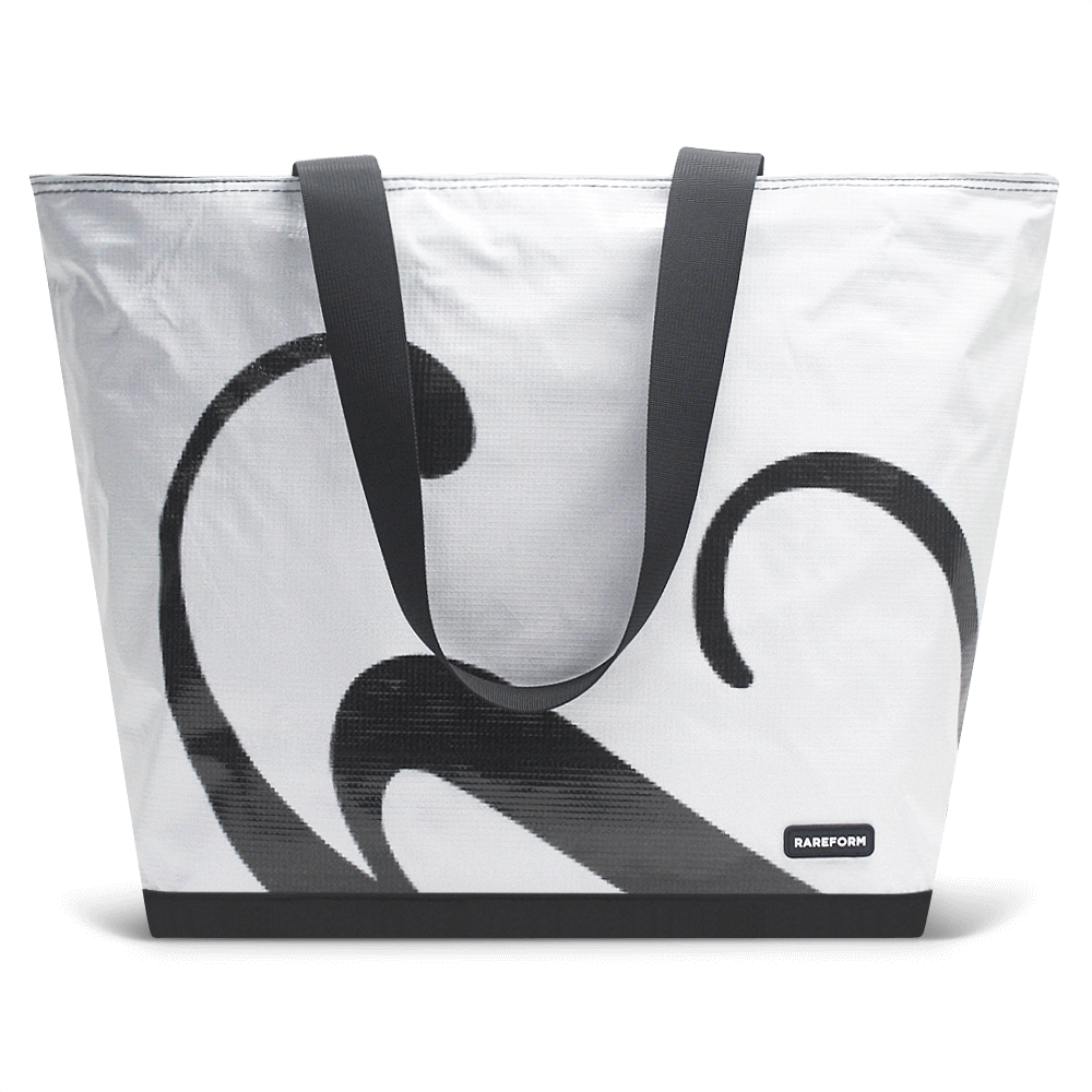 Zippered Blake Tote