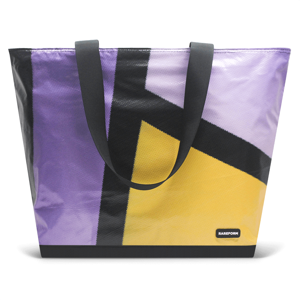Zippered Blake Tote