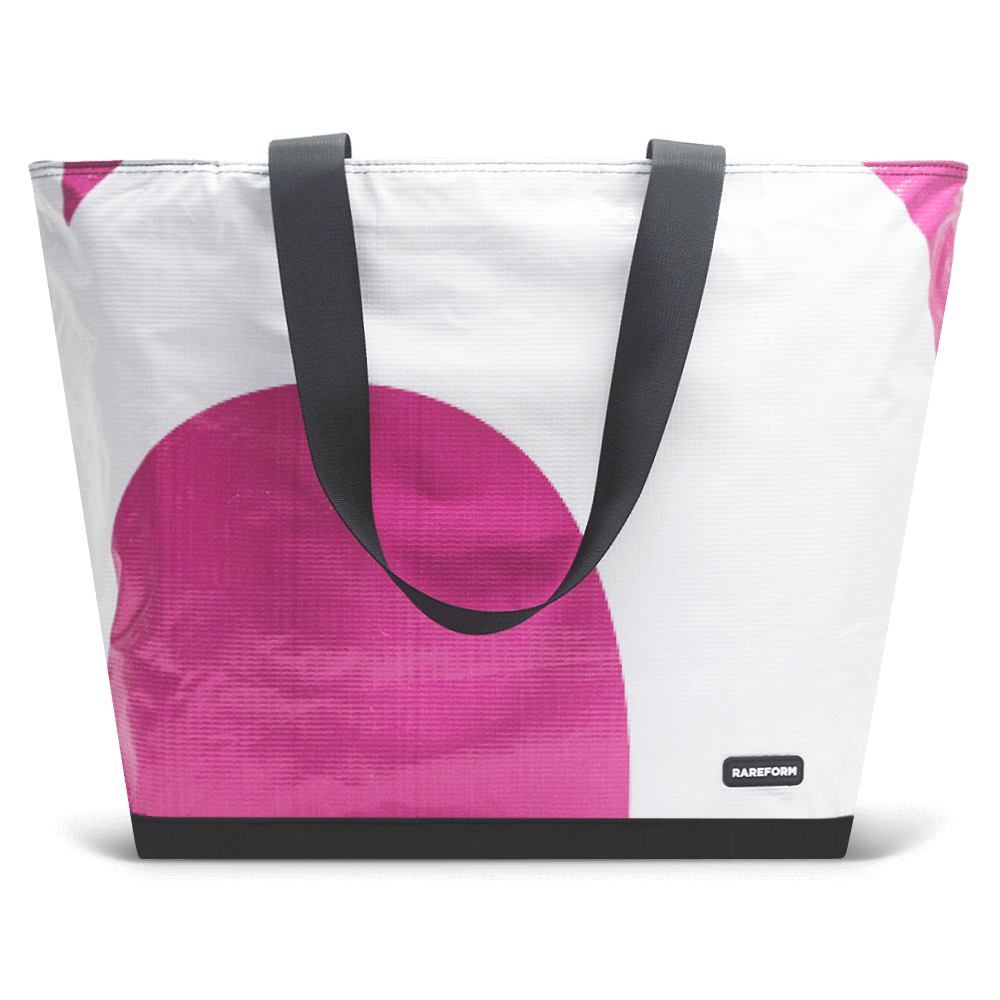 Zippered Blake Tote