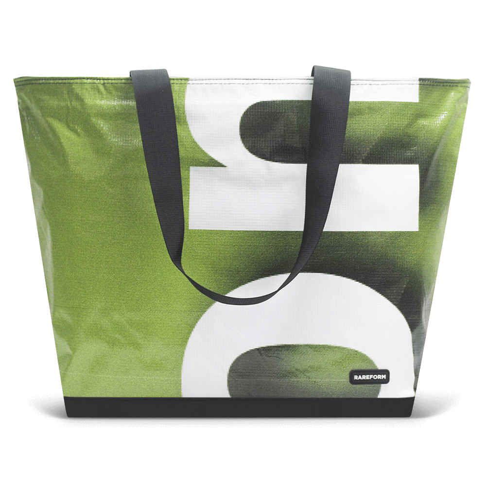 Zippered Blake Tote