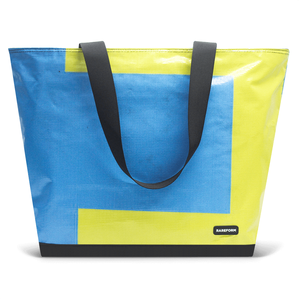 Zippered Blake Tote