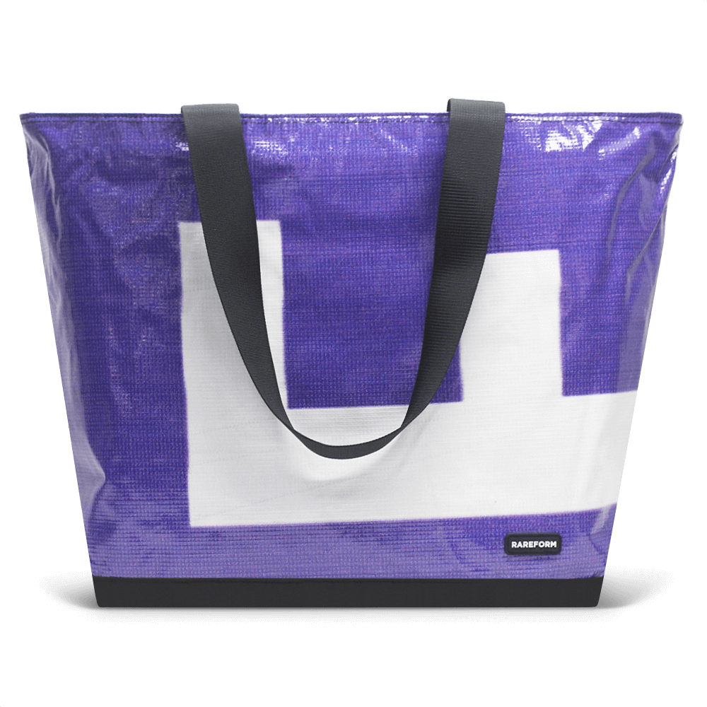 Zippered Blake Tote