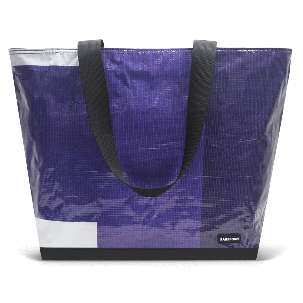 Zippered Blake Tote