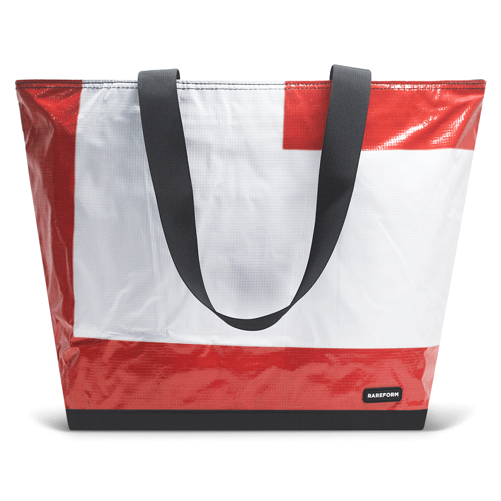 Zippered Blake Tote