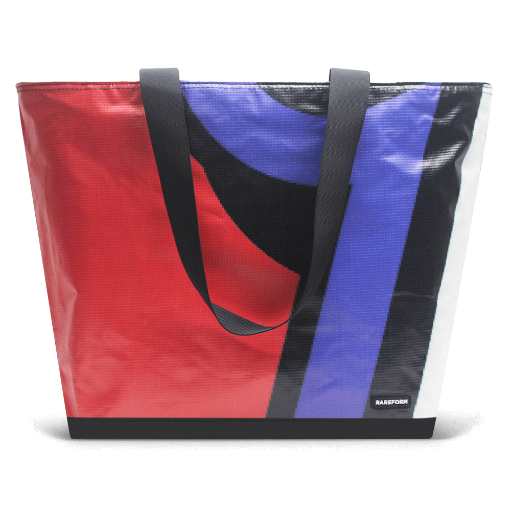 Zippered Blake Tote