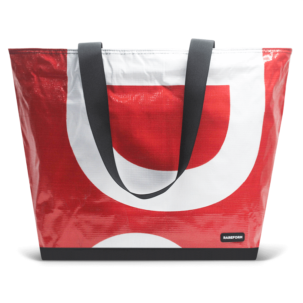 Zippered Blake Tote