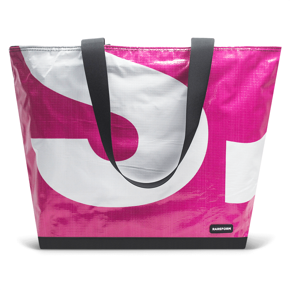 Zippered Blake Tote