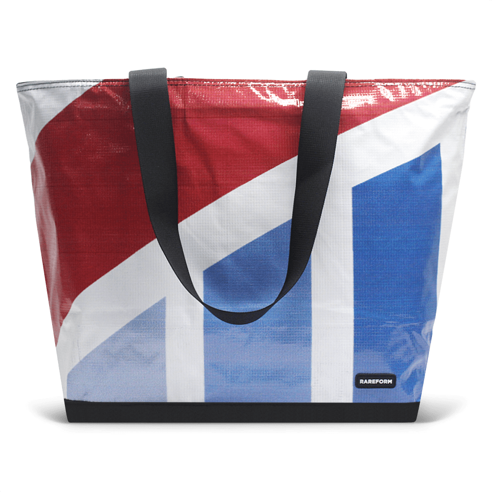 Zippered Blake Tote