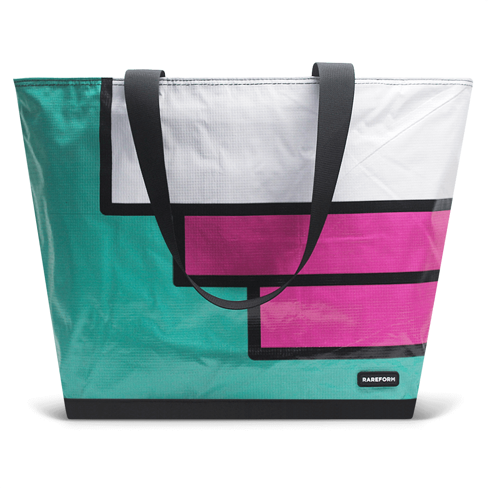 Zippered Blake Tote