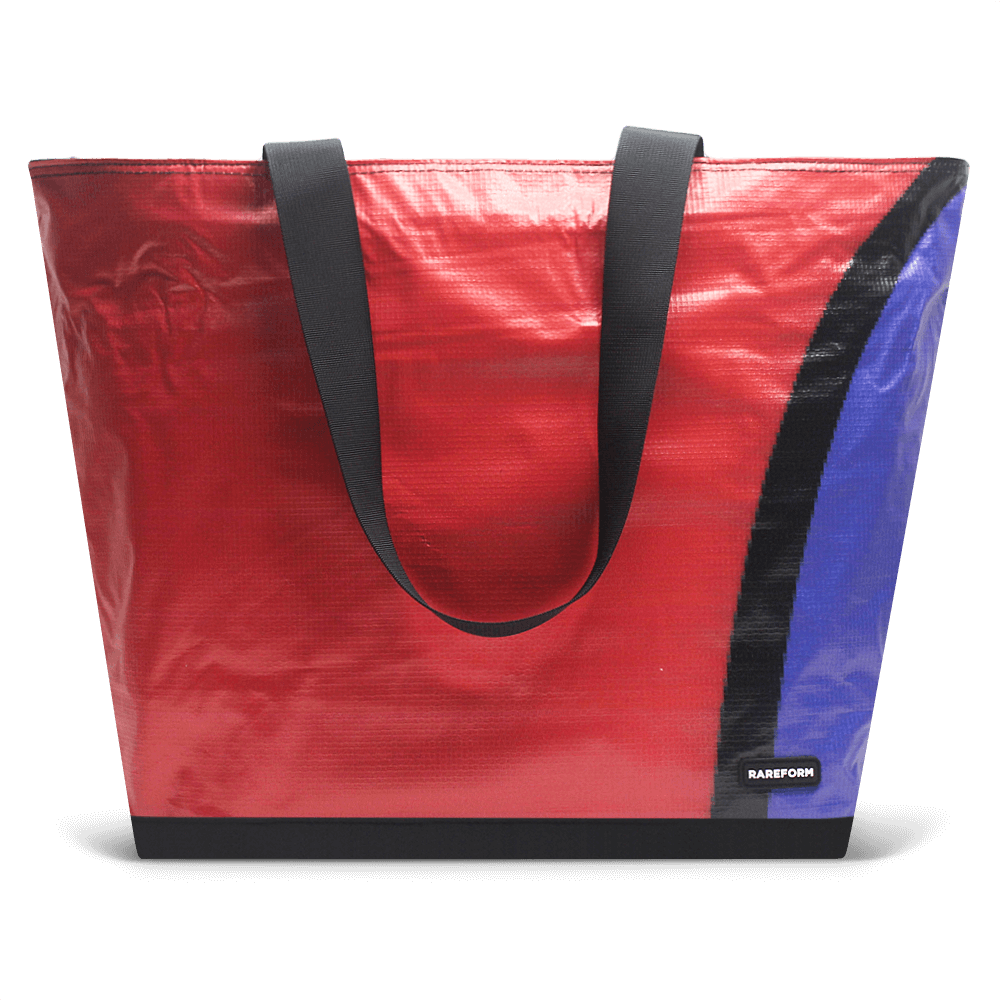 Zippered Blake Tote