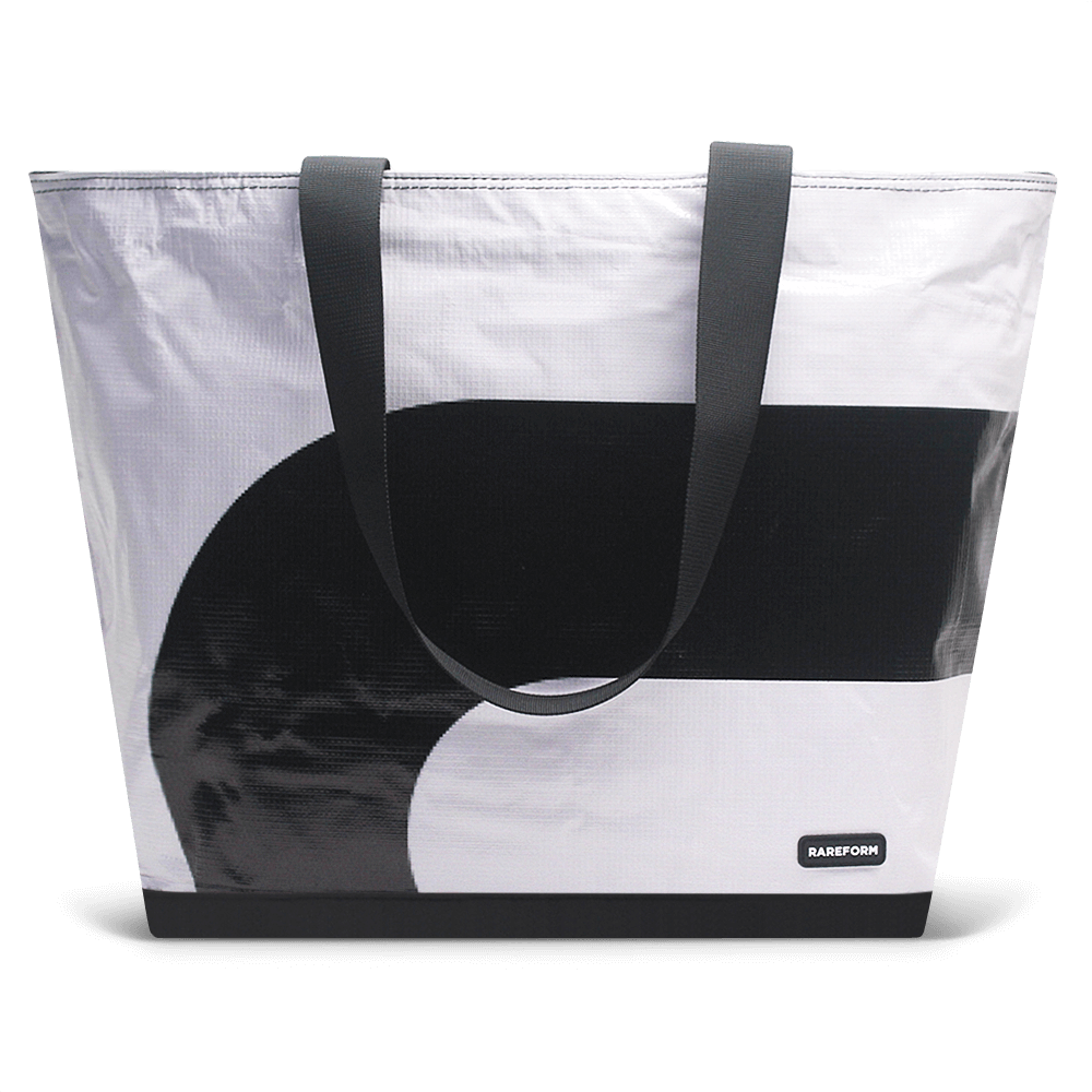 Zippered Blake Tote