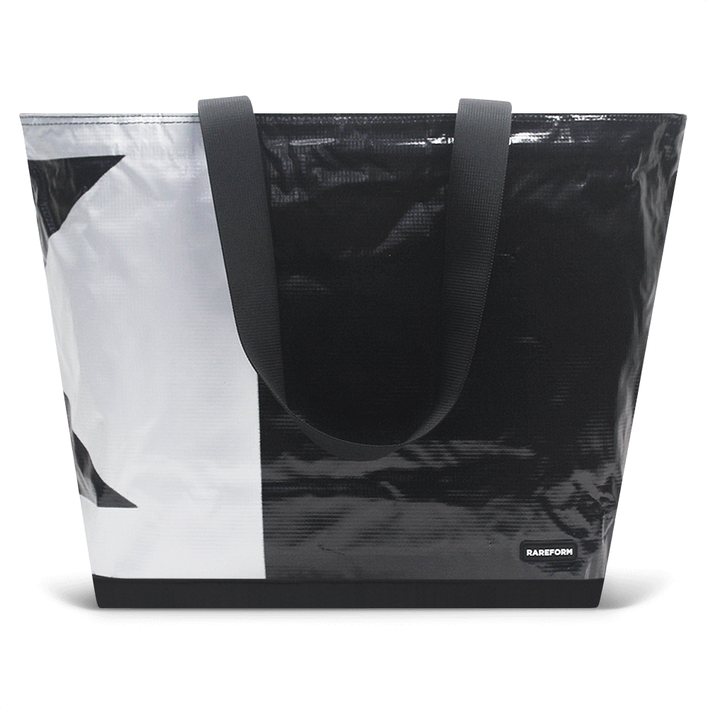 Zippered Blake Tote