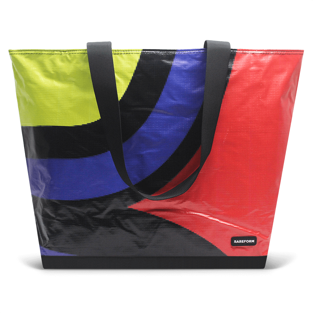 Zippered Blake Tote