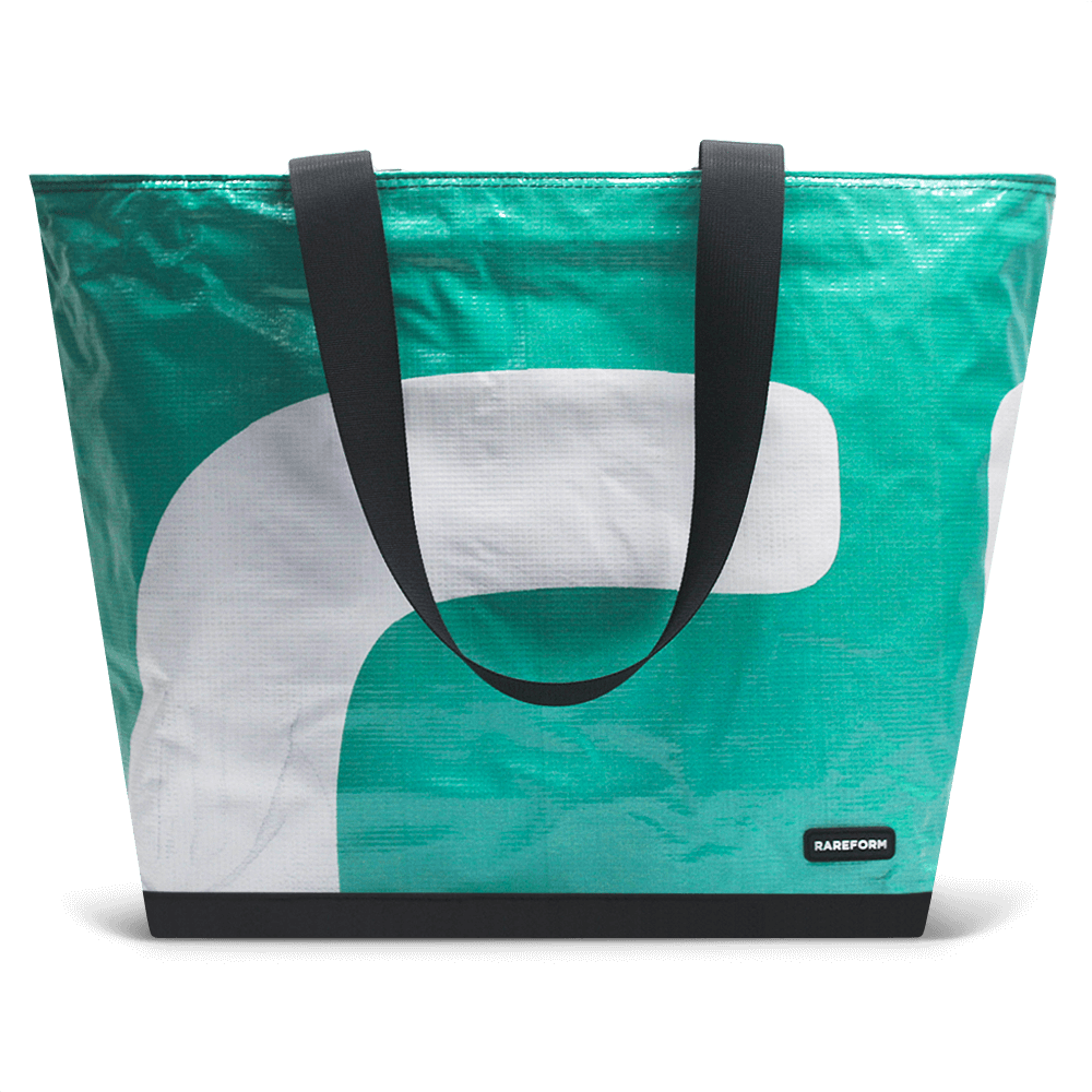 Zippered Blake Tote