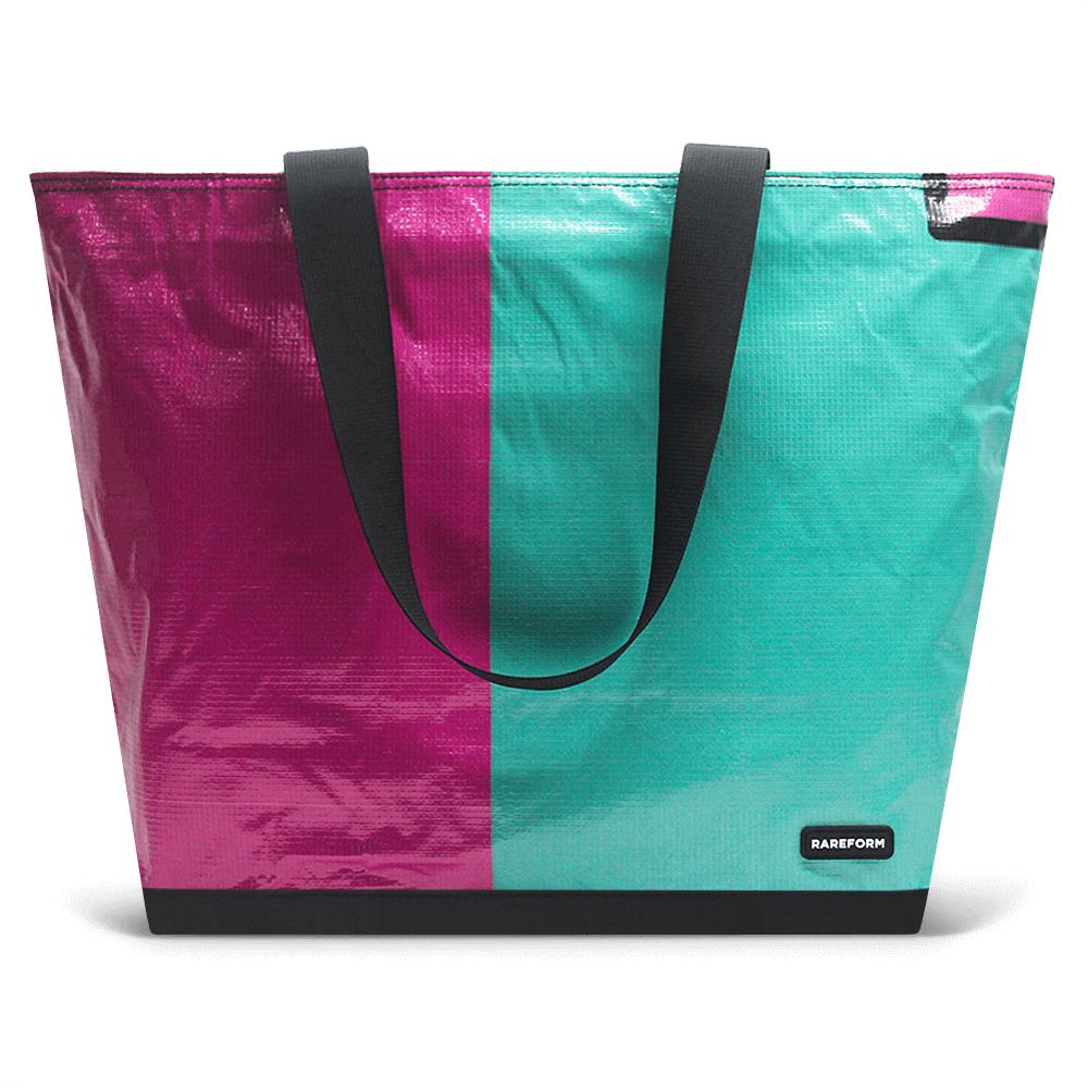 Zippered Blake Tote