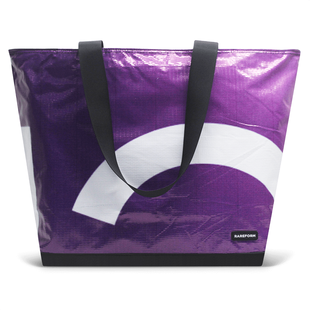 Zippered Blake Tote