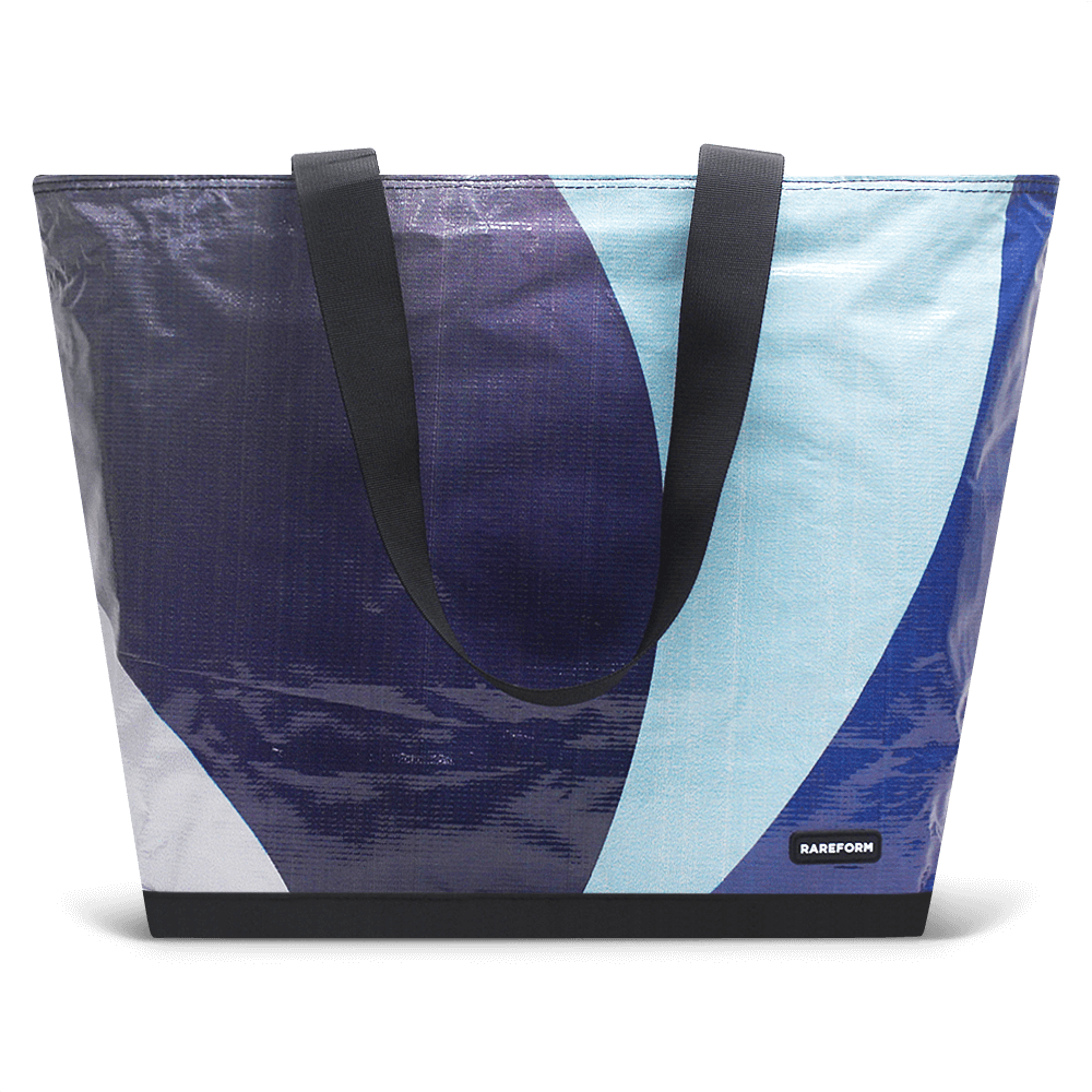 Zippered Blake Tote