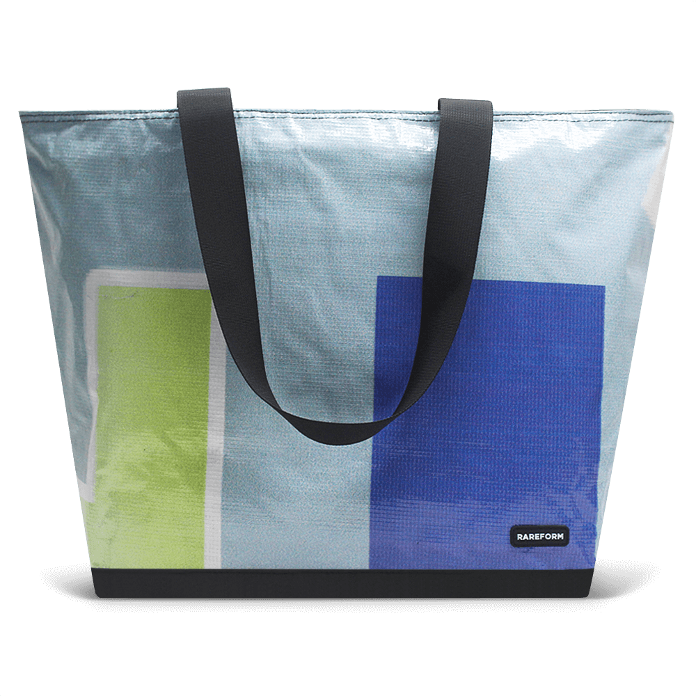 Zippered Blake Tote