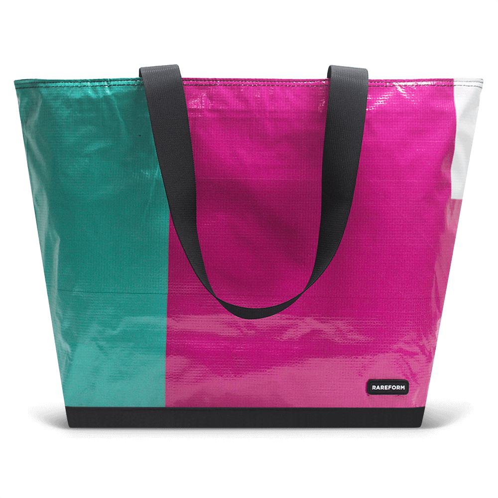 Zippered Blake Tote