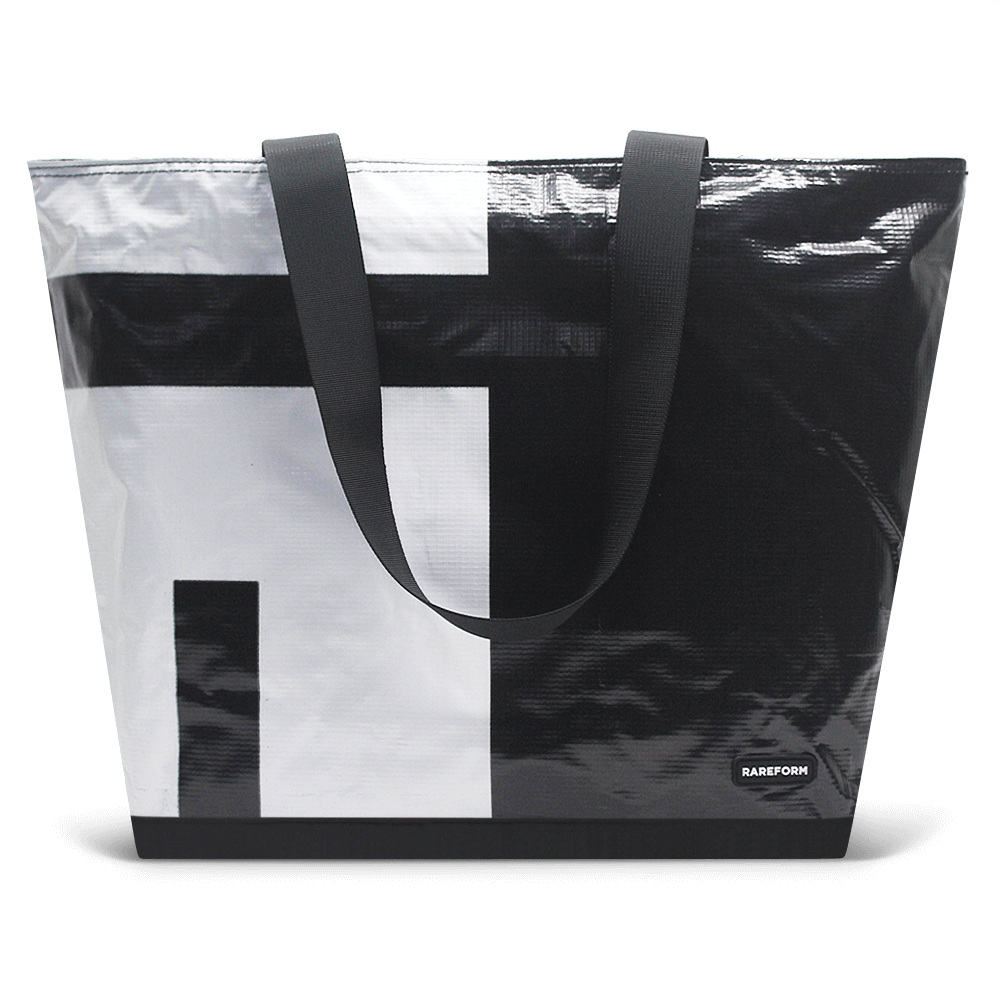 Zippered Blake Tote